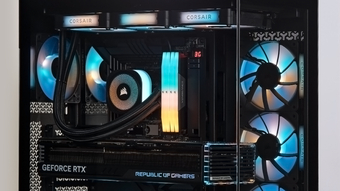 CORSAIR Ra Mắt Dòng Tản Nhiệt Nước AIO iCUE LINK TITAN RX RGB Hiệu Suất Đỉnh Cao