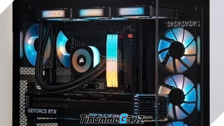 CORSAIR Ra Mắt Dòng Tản Nhiệt Nước AIO iCUE LINK TITAN RX RGB Hiệu Suất Đỉnh Cao