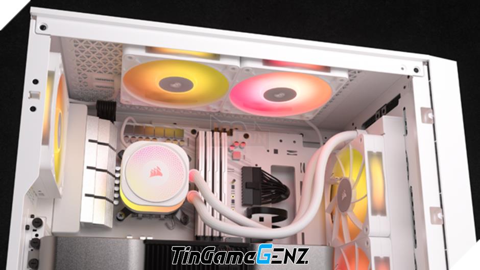 CORSAIR Ra Mắt Dòng Tản Nhiệt Nước AIO iCUE LINK TITAN RX RGB Hiệu Suất Đỉnh Cao