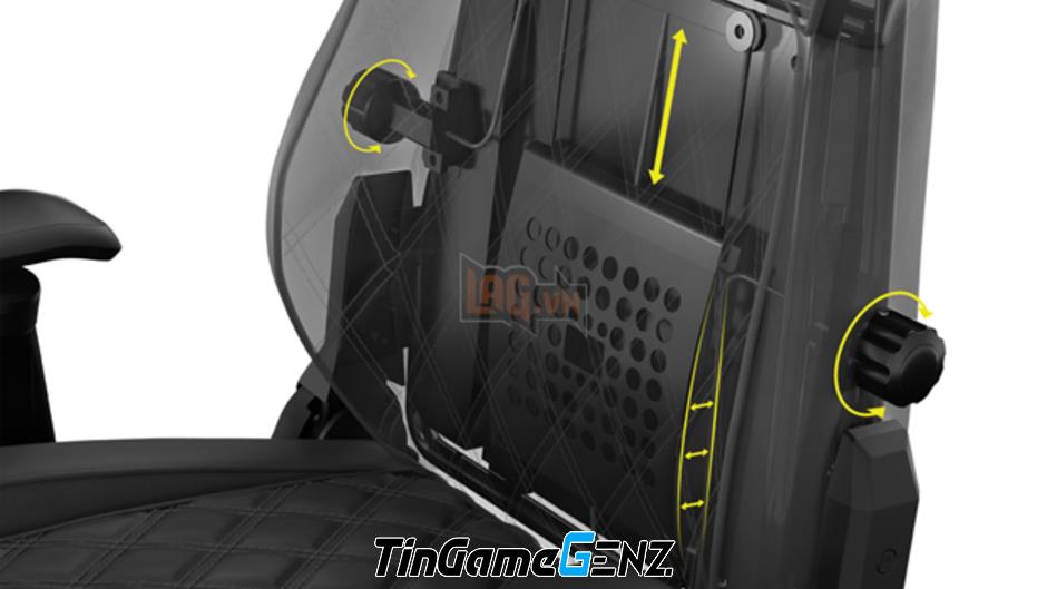 Corsair Ra Mắt TC500 LUXE: Lựa Chọn Tuyệt Vời Cho Game Thủ và Streamer