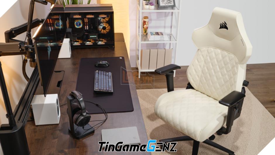 Corsair Ra Mắt TC500 LUXE: Lựa Chọn Tuyệt Vời Cho Game Thủ và Streamer