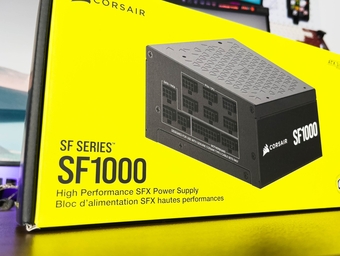 Corsair SF1000 - Bộ Nguồn SFX 1000W Nhỏ Gọn và Mạnh Mẽ Cho PC Gaming