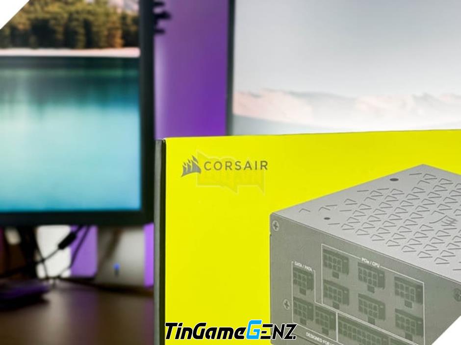 Corsair SF1000 - Bộ Nguồn SFX 1000W Nhỏ Gọn và Mạnh Mẽ Cho PC Gaming