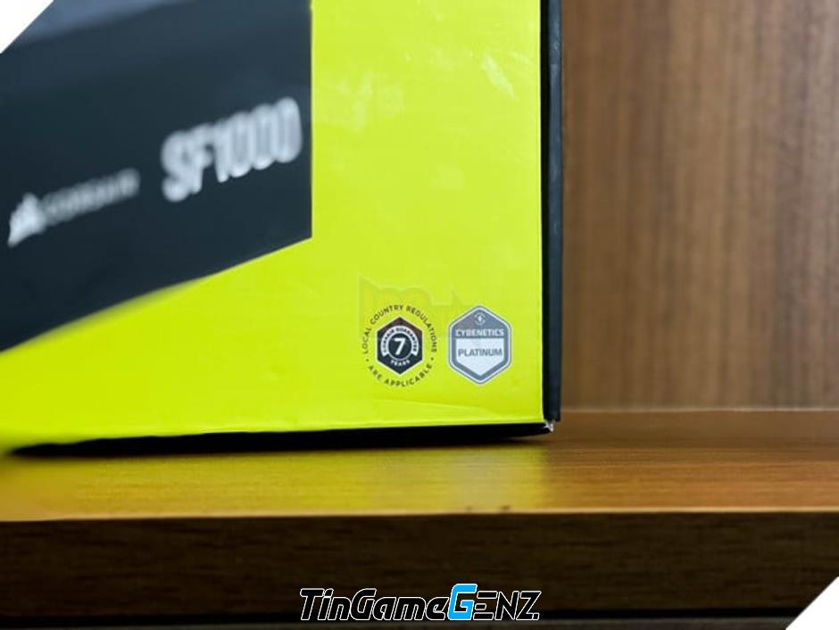 Corsair SF1000 - Bộ Nguồn SFX 1000W Nhỏ Gọn và Mạnh Mẽ Cho PC Gaming