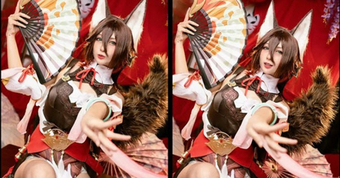 Cosplay siêu ngọt ngào trò chơi Honkai: Star Rail khiến người xem gục ngã