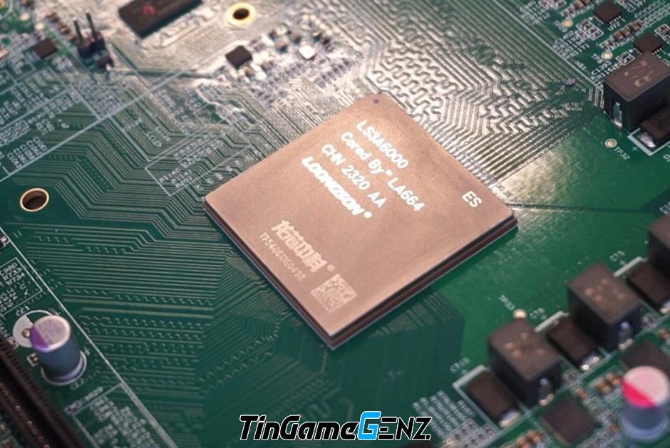 CPU 16 lõi của Trung Quốc đe dọa Intel và AMD?