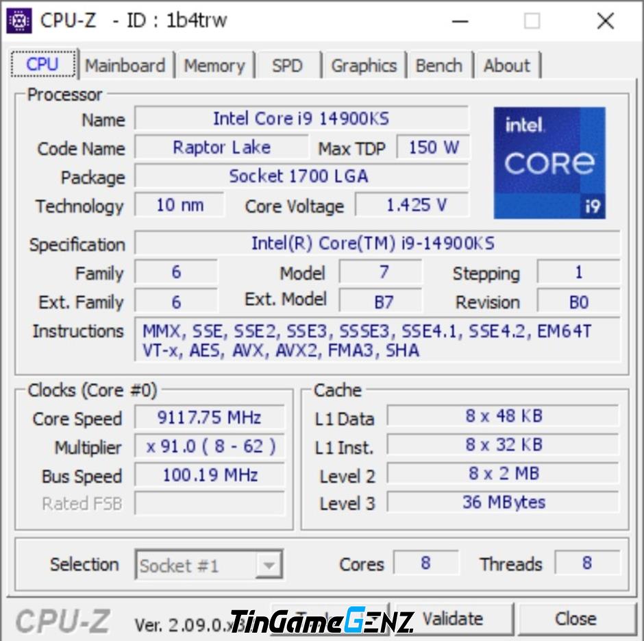 CPU Intel mới ra mắt gây ấn tượng với kỷ lục ép xung không ngờ