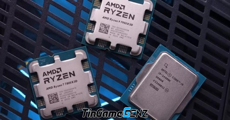 CPU Intel và AMD gặp khó trên thị trường máy tính toàn cầu