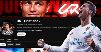 Cristiano Ronaldo có thể thu về bao nhiêu tiền từ kênh YouTube của mình? Những con số ấn tượng!