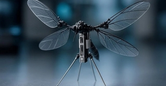 "Cuộc Cách Mạng UAV: Trung Quốc Ra Mắt Drone Nhỏ Như Muỗi Đột Phá Công Nghệ"
