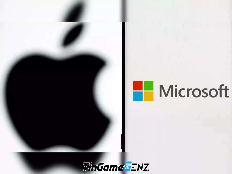 Cuộc đua giữa Apple và Microsoft trong việc trở thành công ty có vốn hóa cao nhất