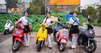 "Cuộc Thi Sáng Tạo Xe Máy Điện 