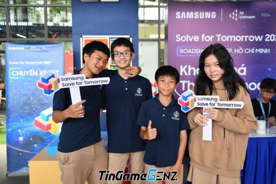 Cuộc thi Solve for Tomorrow 2024 của Samsung có giải thưởng 8 tỉ đồng