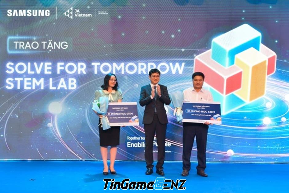 Cuộc thi Solve for Tomorrow 2024 của Samsung có giải thưởng 8 tỉ đồng