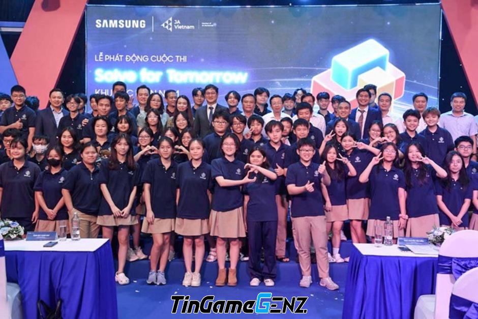 Cuộc thi Solve for Tomorrow 2024 của Samsung có giải thưởng 8 tỉ đồng