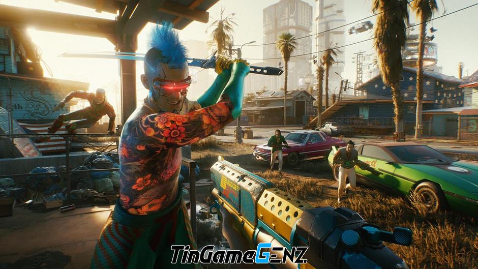 Cyberpunk 2077 sẽ được miễn phí cuối tuần này