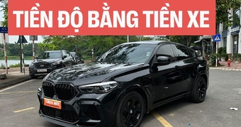 "Dân chơi Việt mua BMW X6 15 năm tuổi như mới, tiết kiệm hơn i10 mới"