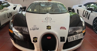 Dàn siêu xe của ông Đặng Lê Nguyên Vũ tham gia Gumball 3000: 5 Ferrari và Bugatti Veyron độ lại.