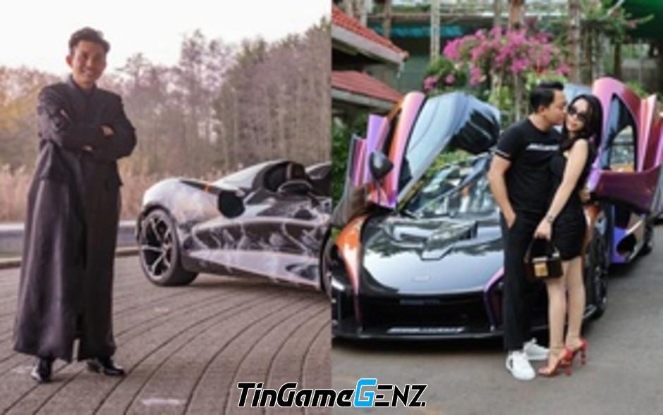 Dàn siêu xe của ông Đặng Lê Nguyên Vũ tham gia Gumball 3000: 5 Ferrari và Bugatti Veyron độ lại.