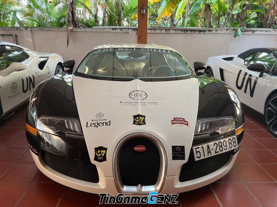 Dàn siêu xe của ông Đặng Lê Nguyên Vũ tham gia Gumball 3000: 5 Ferrari và Bugatti Veyron độ lại.