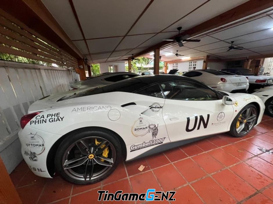 Dàn siêu xe của ông Đặng Lê Nguyên Vũ tham gia Gumball 3000: 5 Ferrari và Bugatti Veyron độ lại.