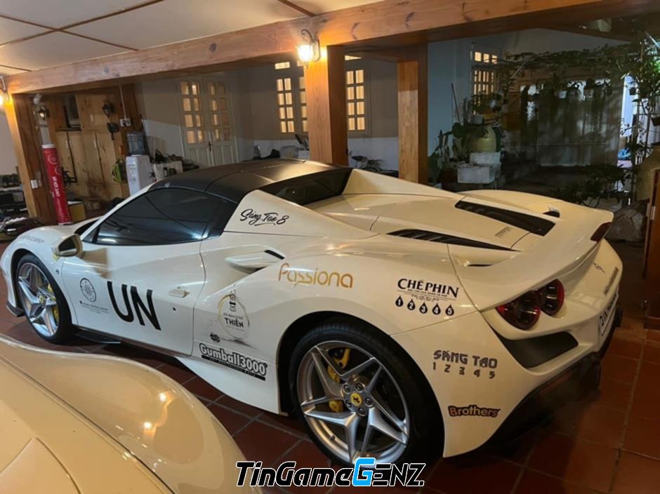 Dàn siêu xe của ông Đặng Lê Nguyên Vũ tham gia Gumball 3000: 5 Ferrari và Bugatti Veyron độ lại.