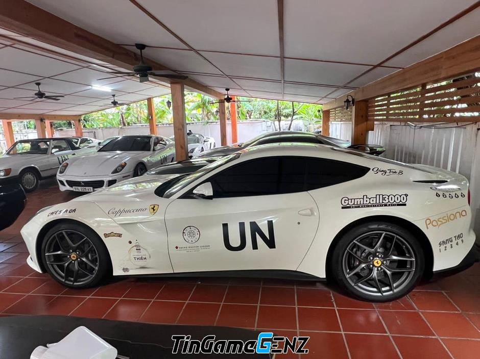 Dàn siêu xe của ông Đặng Lê Nguyên Vũ tham gia Gumball 3000: 5 Ferrari và Bugatti Veyron độ lại.