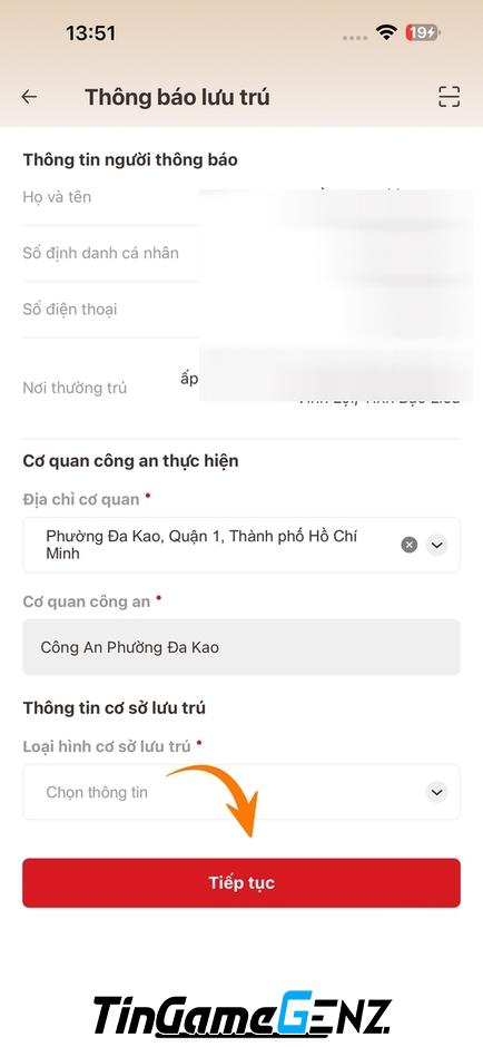 Đăng ký tạm trú trên VNeID - Tiện lợi, không cần xếp hàng chờ đợi