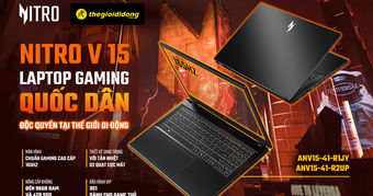 "Đánh Giá Acer Nitro V 15 AMD: Hiệu Năng Gaming Đỉnh Cao và Những Nâng Cấp Đáng Giá"