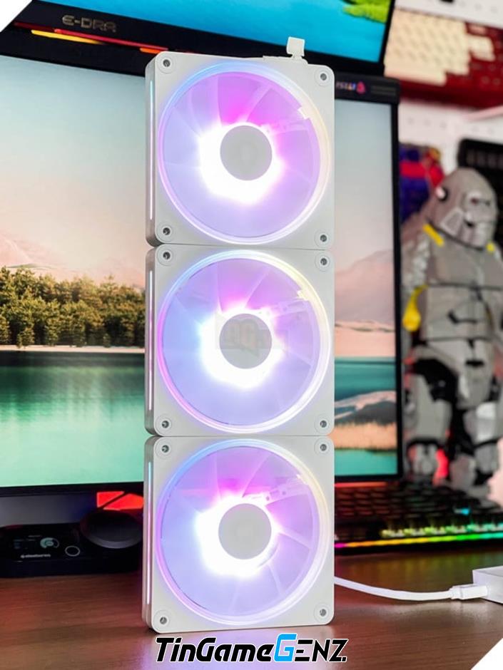 Đánh Giá CORSAIR iCUE LINK LX120 RGB: Kết Nối Tiện Lợi và Hiệu Năng Tối Ưu