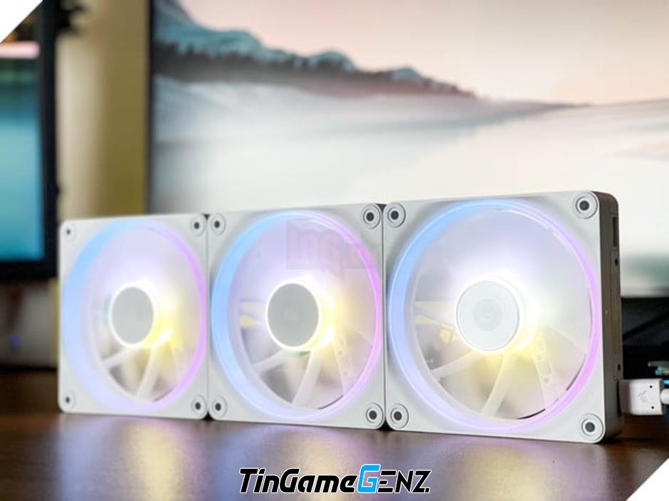 Đánh Giá CORSAIR iCUE LINK LX120 RGB: Kết Nối Tiện Lợi và Hiệu Năng Tối Ưu