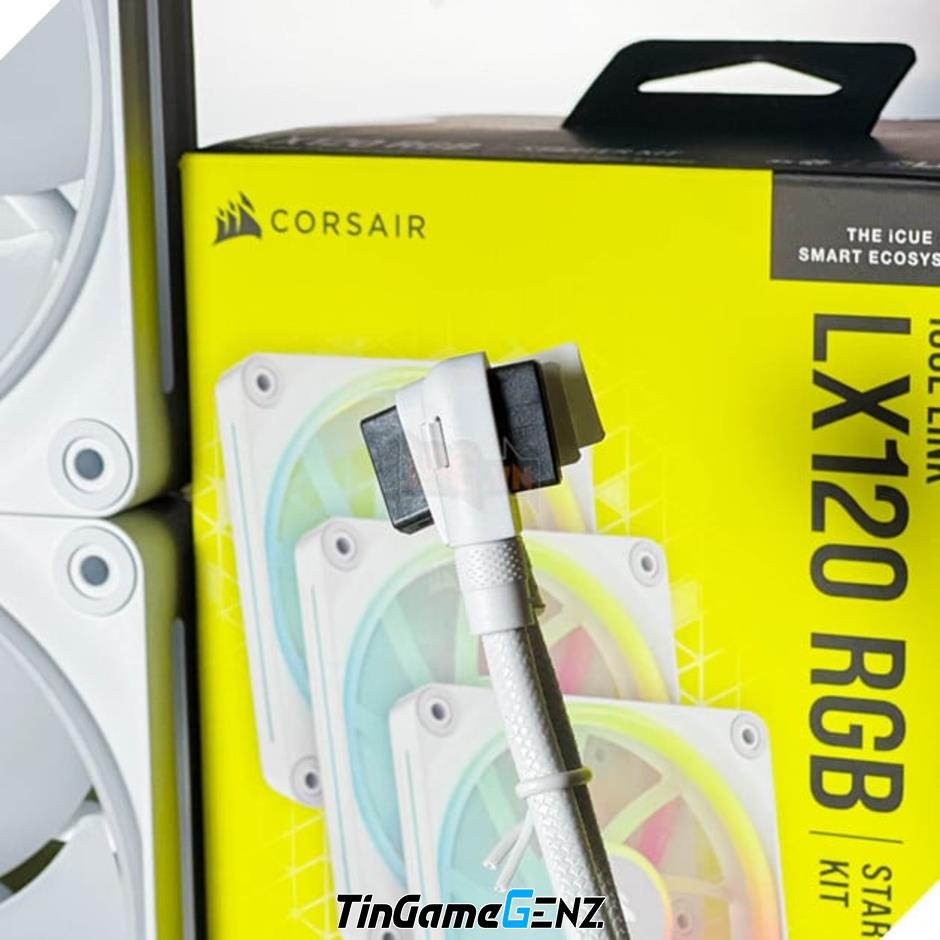 Đánh Giá CORSAIR iCUE LINK LX120 RGB: Kết Nối Tiện Lợi và Hiệu Năng Tối Ưu