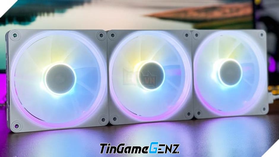 Đánh Giá CORSAIR iCUE LINK LX120 RGB: Kết Nối Tiện Lợi và Hiệu Năng Tối Ưu