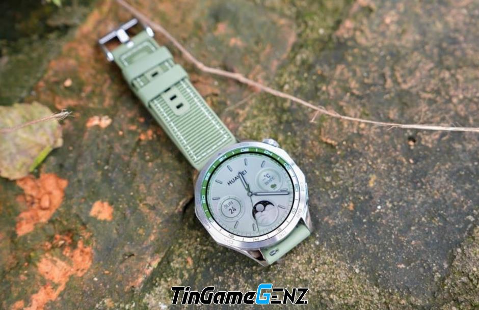 Đánh giá HUAWEI WATCH GT 4 - Đồng hồ thông minh cho nam giới.