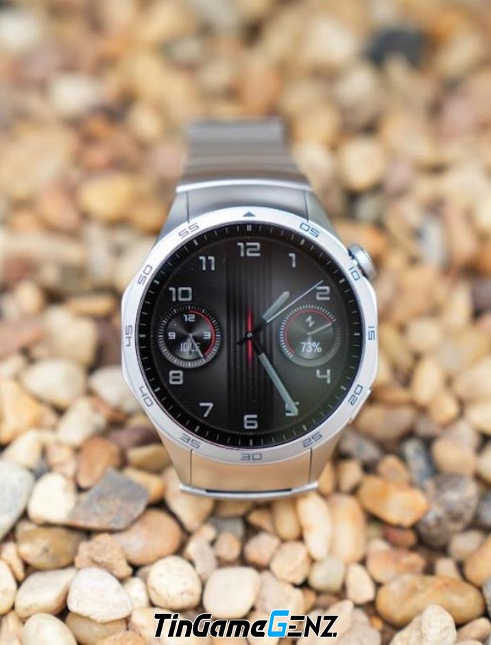 Đánh giá HUAWEI WATCH GT 4 - Đồng hồ thông minh cho nam giới.