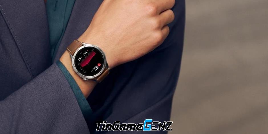 Đánh giá HUAWEI WATCH GT 4 - Đồng hồ thông minh cho nam giới.