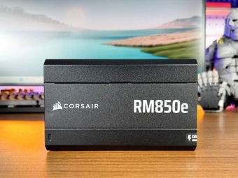 Đánh giá Nguồn CORSAIR RM850e: Giải pháp ATX 3.1 Tối Ưu Cho PC Hiệu Năng Cao và Thiết Kế Gọn Gàng