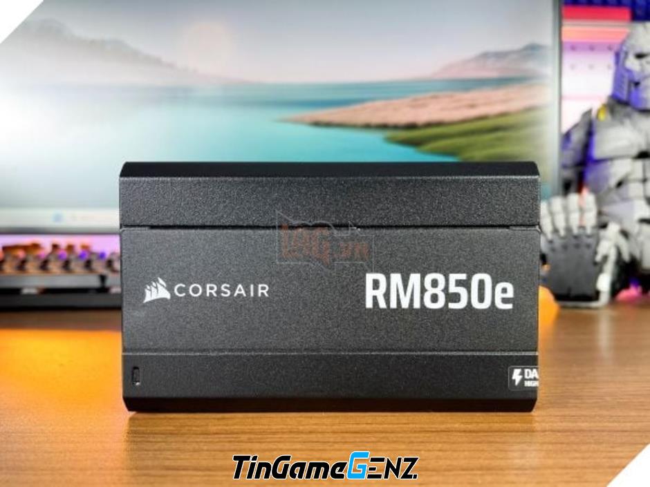 Đánh giá Nguồn CORSAIR RM850e: Giải pháp ATX 3.1 Tối Ưu Cho PC Hiệu Năng Cao và Thiết Kế Gọn Gàng