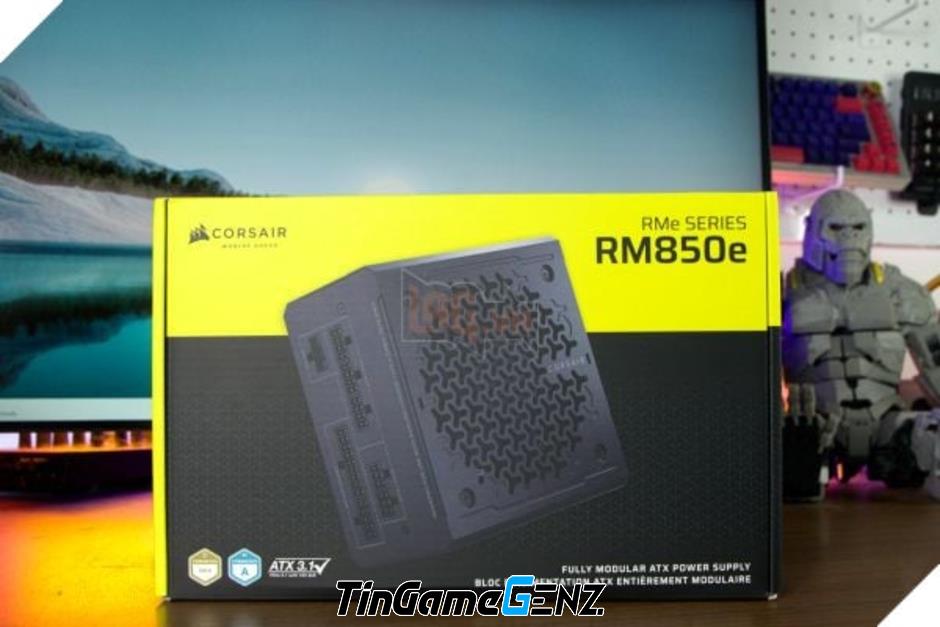 Đánh giá Nguồn CORSAIR RM850e: Giải pháp ATX 3.1 Tối Ưu Cho PC Hiệu Năng Cao và Thiết Kế Gọn Gàng