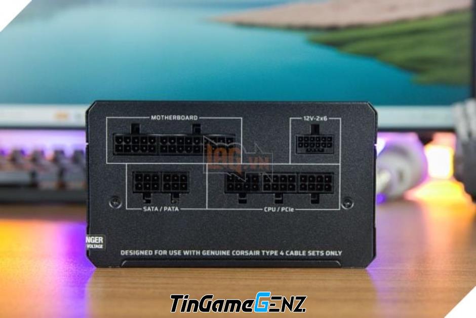 Đánh giá Nguồn CORSAIR RM850e: Giải pháp ATX 3.1 Tối Ưu Cho PC Hiệu Năng Cao và Thiết Kế Gọn Gàng