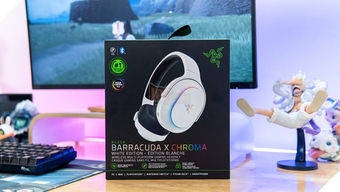 "Đánh Giá Nhanh Tai Nghe Razer Barracuda X Chroma Dành Cho Nintendo Switch 2: Trải Nghiệm Âm Thanh Tuyệt Vời"