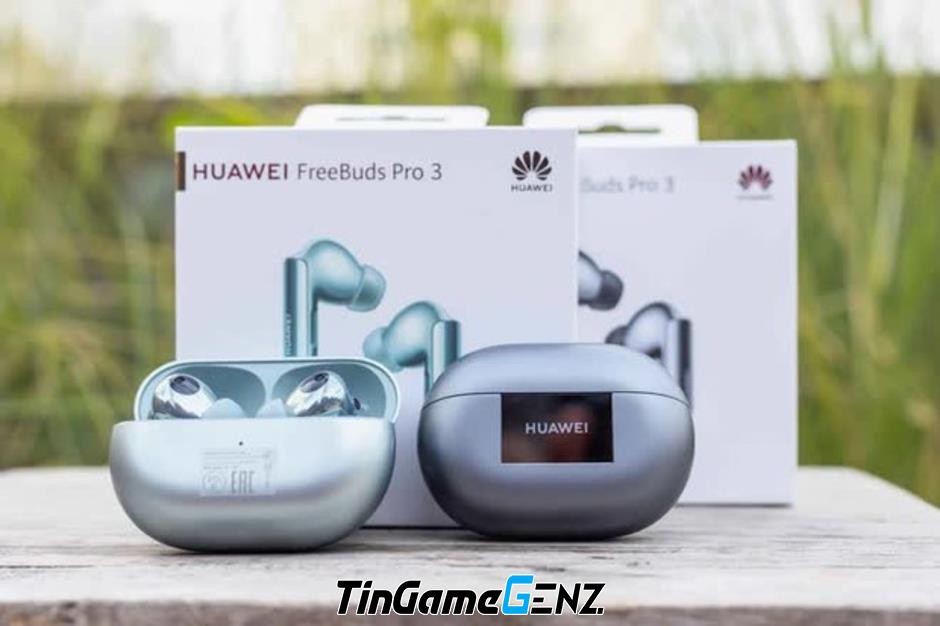 Đánh giá tai nghe HUAWEI FreeBuds Pro 3: Thiết kế đẹp, âm thanh tuyệt vời, xứng đáng với giá trị!