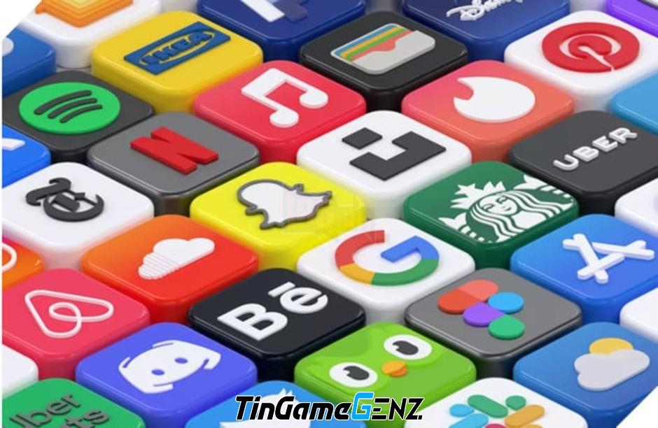 Danh sách ứng dụng và game được tải nhiều nhất trên App Store của Apple năm 2023 được công bố