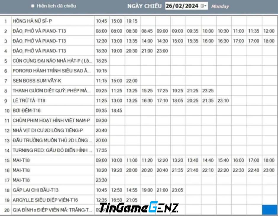 Đào, phở và piano: Chiếu đồng giá 45k tại CGV, Lotte - Sự thật hay chiêu lừa đảo?