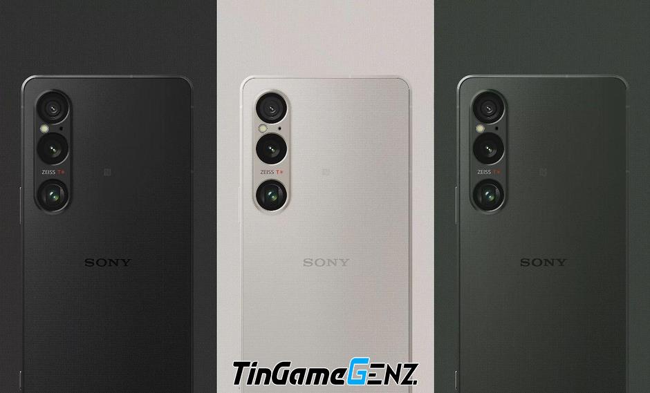 Đập hộp Sony Xperia 1 VI - Smartphone cao cấp nhất từ Sony