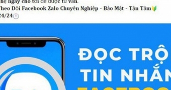 Dịch vụ đọc tin nhắn gây hoảng loạn