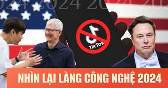 "Điểm Nhấn Công Nghệ 2024: Chấm Dứt 2G, CEO Apple Ghé Thăm Việt Nam, Kịch Tính Elon Musk, và Sự Dậm Chân Của TikTok Tại Mỹ"