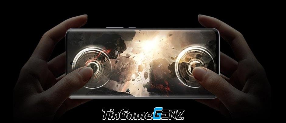 Điện thoại chơi game RAM 16GB giá chỉ từ 6,8 triệu được công bố