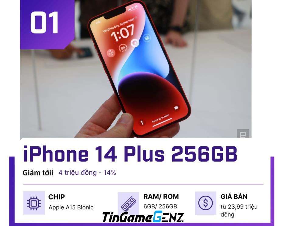 Điều gì xảy ra với giá của các chiếc iPhone khi iPhone 15 Series được tung ra?