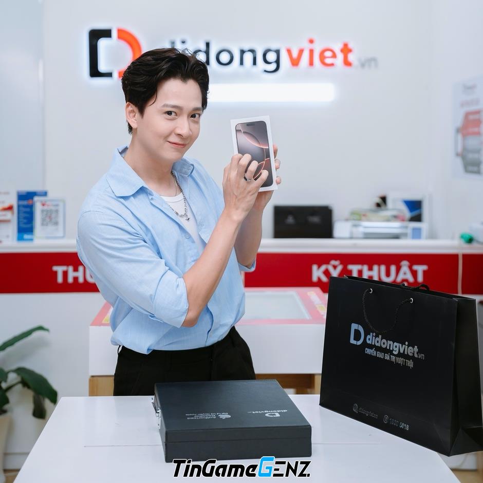 DJ Mie Tỏa Sáng Với Sự Thăng Hạng Nhan Sắc Khi Sắm iPhone 16 - Xem Ngay Ảnh!